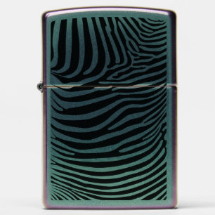 Zebra Animalprint Zippo Lighter