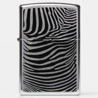 Zebra Animalprint Zippo Lighter