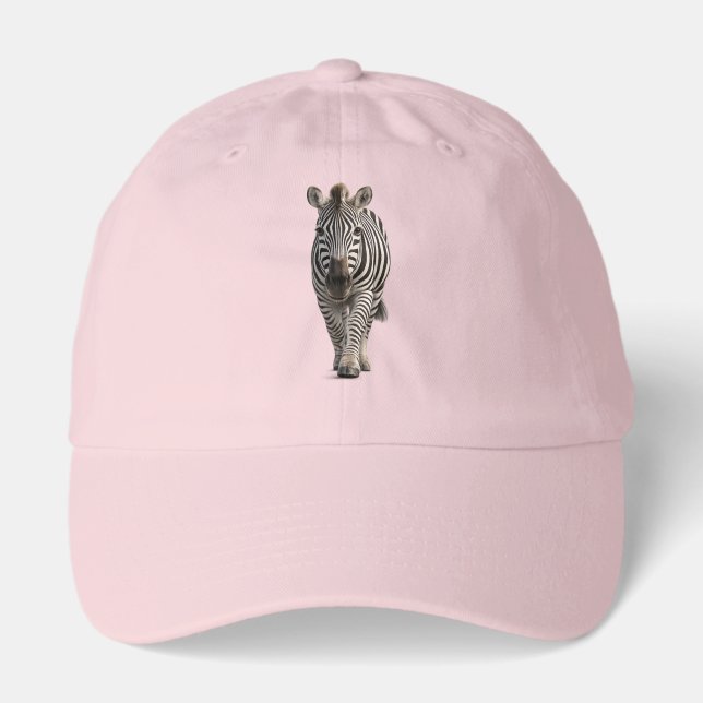 Zebra Approaching Hat (Front)