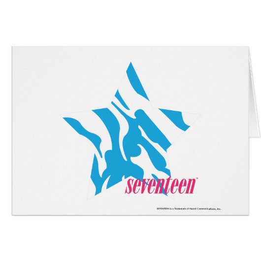 Zebra Aqua 3 Cards (Front Horizontal)