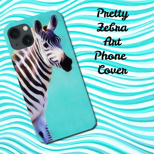 Zebra Art Wildlife Nature Phone Case