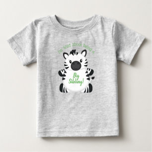 Zebra Baby Shower Baby T-Shirt