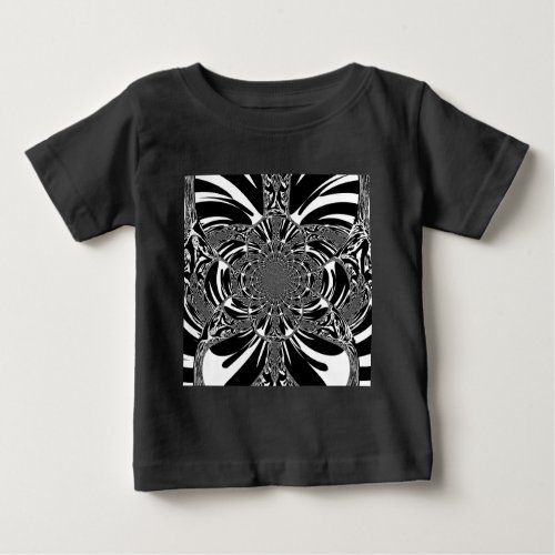 Zebra Baby T_Shirt