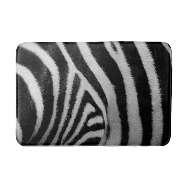 ZEBRA Bath Mat (Front)
