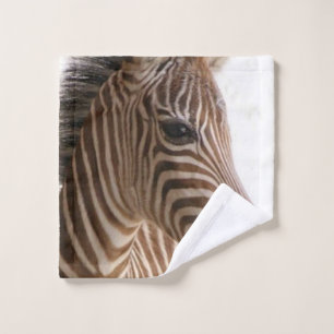 Zebra Bathroom Towel Sets