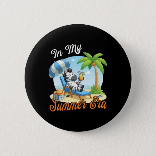 Zebra Beach Ball Coconuts Happy Day Me You In My S Button