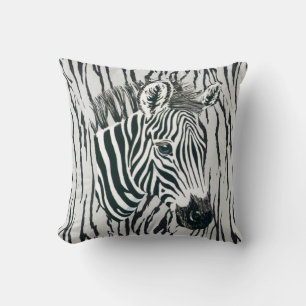 Zebra Bedroom, Crib or Couch Pillow