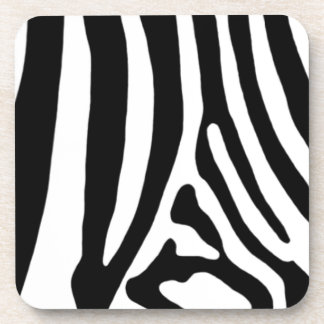 Zebra Beverage Coaster