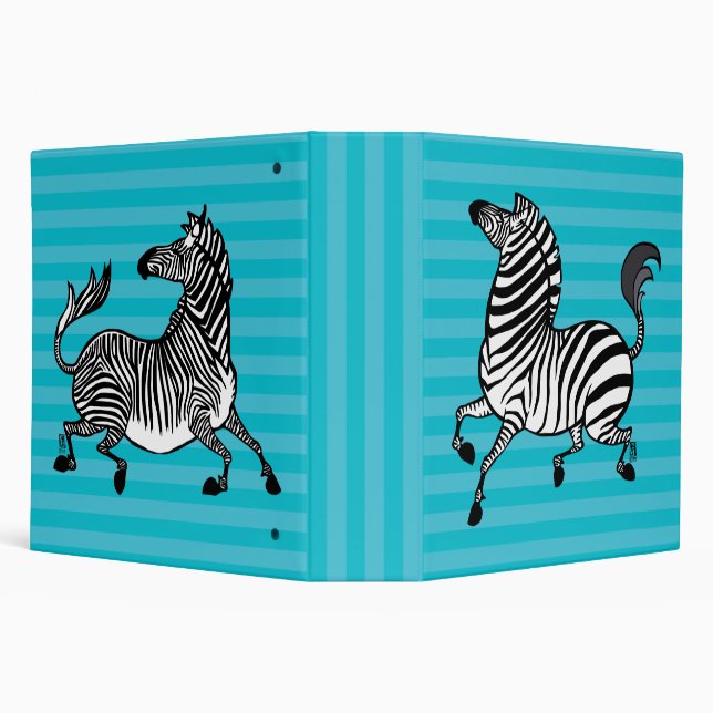 Zebra Binder (Background)