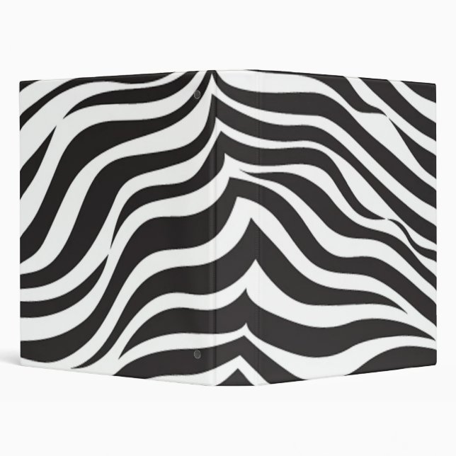 Zebra Binder (Background)
