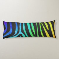 Zebra print 2024 body pillow