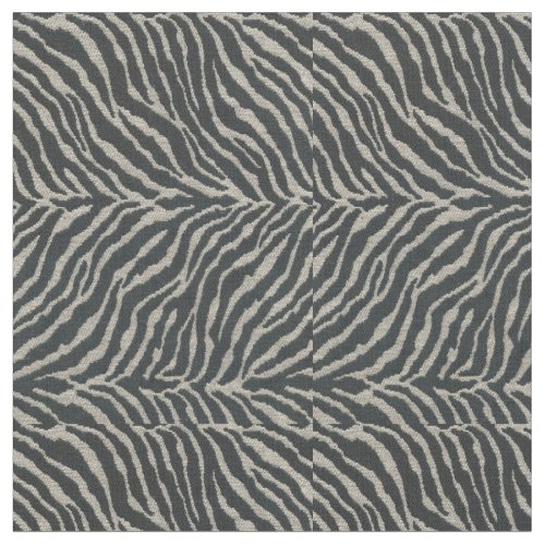 Zebra black and white striped design fabric