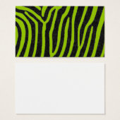 zebra black stripes (Front & Back)