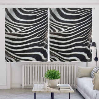 Zebra  blackout curtains