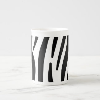 Zebra Bone China Mug