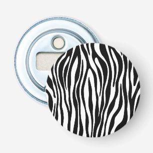 Zebra Bottle Opener