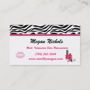 Zebra Business Card