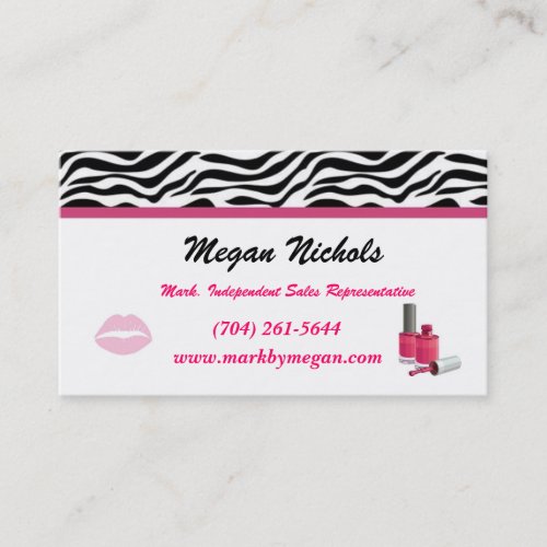Zebra Business Card
