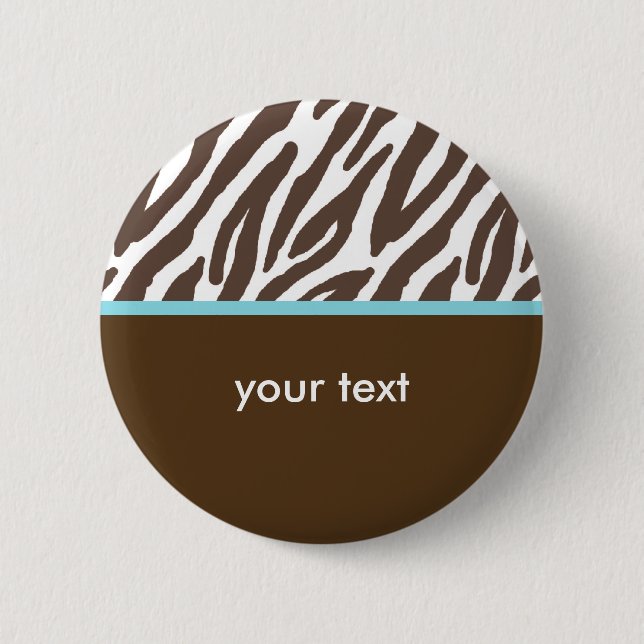 Zebra Button (Front)