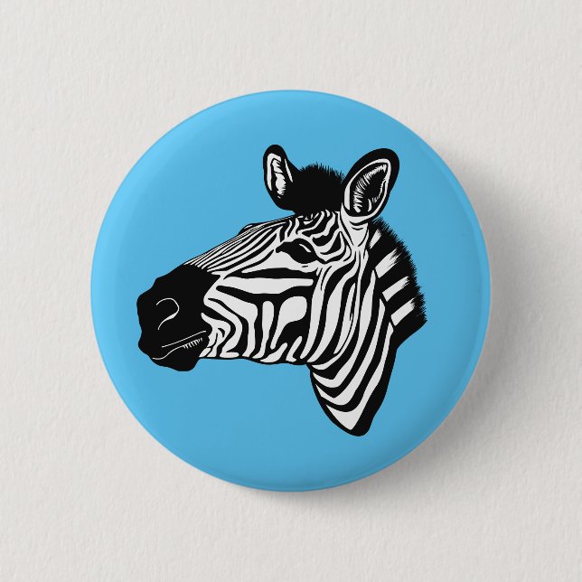 Zebra Button (Front)