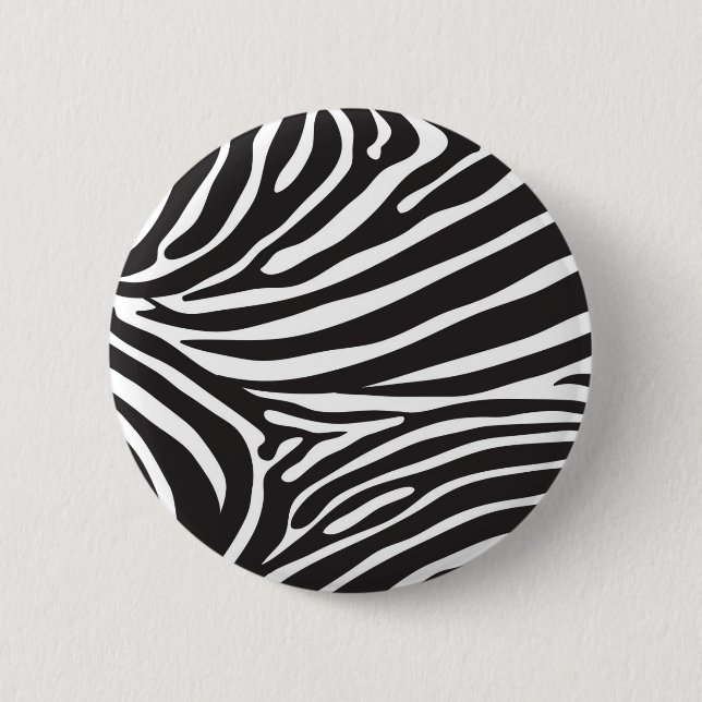 Zebra Button (Front)