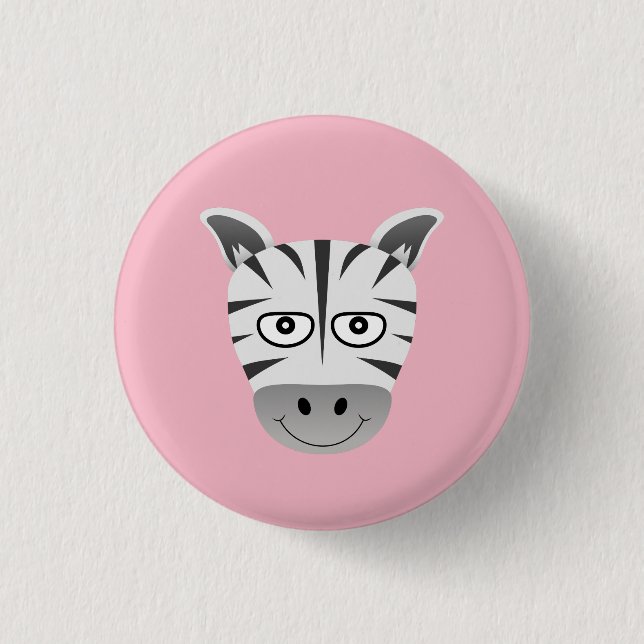 Zebra Button (Front)