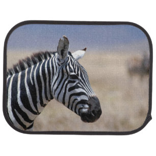 Zebra Car Mat