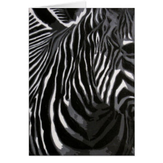 Zebra Cards