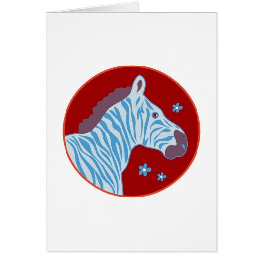 Zebra Cards (Front)