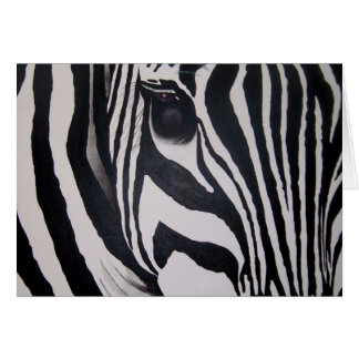 Zebra Cards