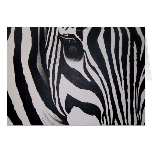 Zebra Cards (Front Horizontal)