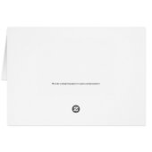 Zebra Cards (Back Horizontal)