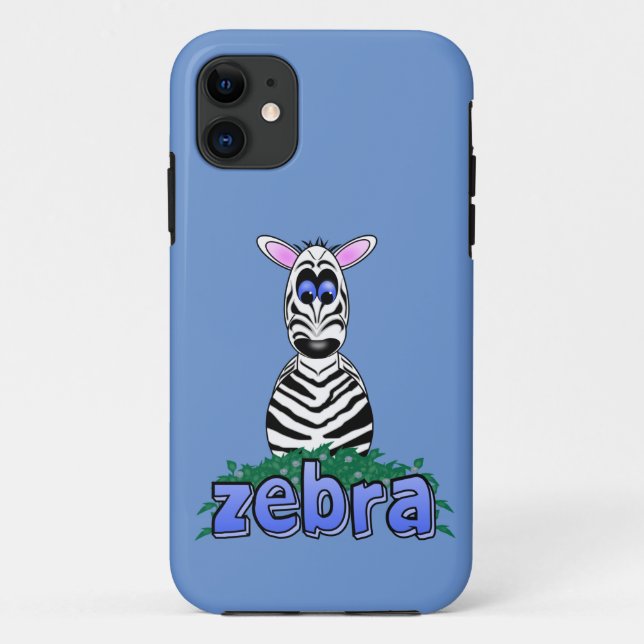 ZEBRA Case-Mate iPhone CASE (Back)