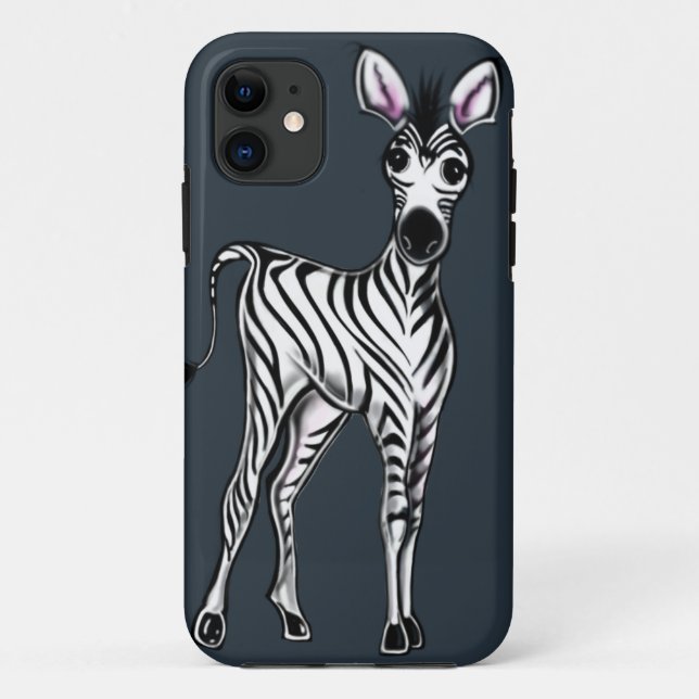 Zebra   Case-Mate iPhone case (Back)