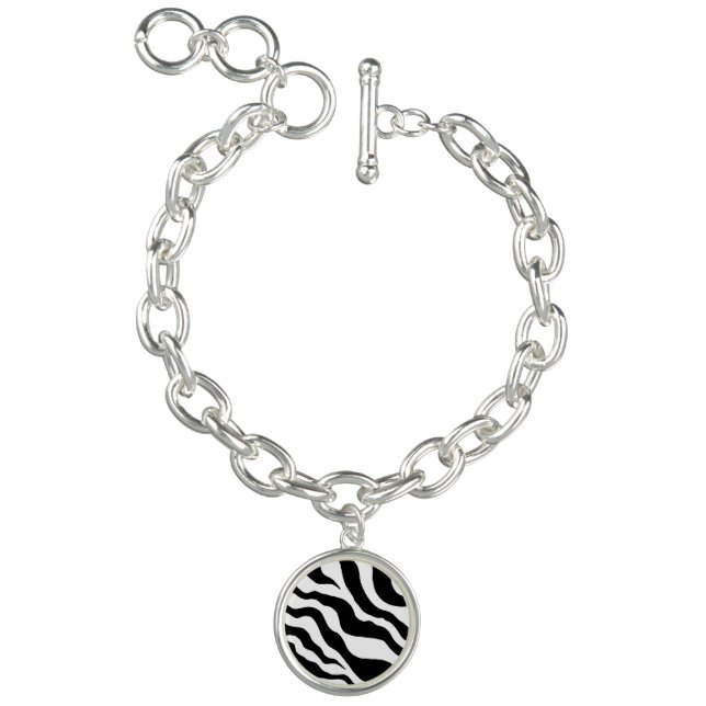 Zebra Charm Bracelet (Product)