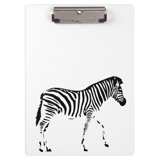 Zebra Clipboard (Front)