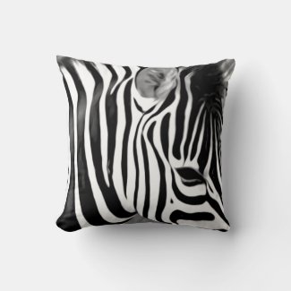 Zebra close up modern  art