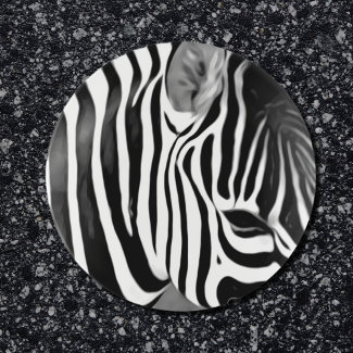 Zebra close up modern  art
