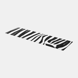 Zebra close up print
