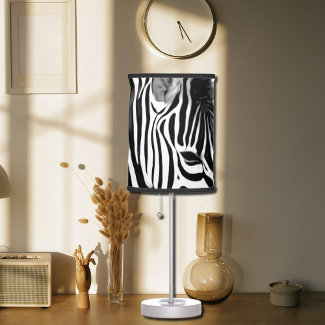 Zebra close up print 
