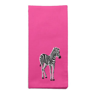 Zebra Cloth Napkin