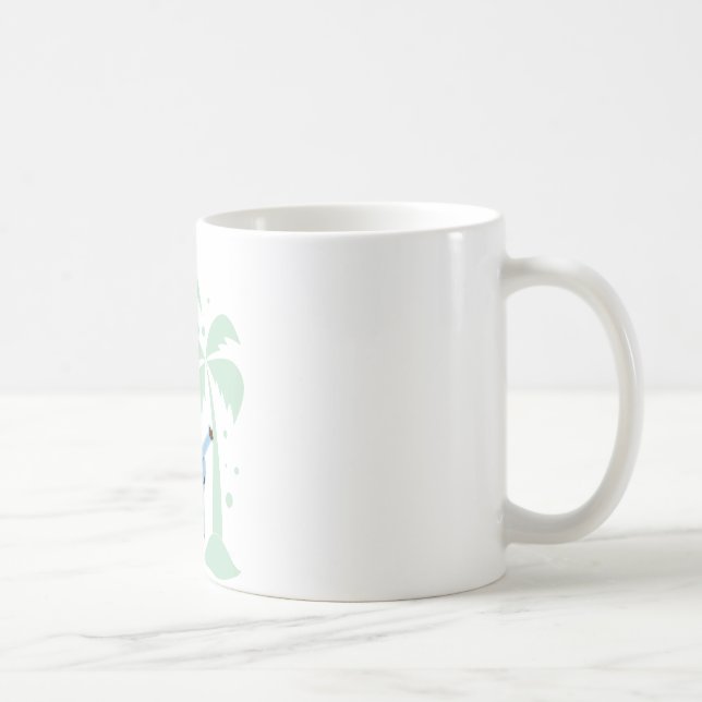 zebra coffee mug (Right)