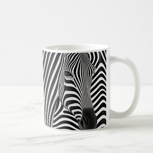 Zebra Coffee Mug