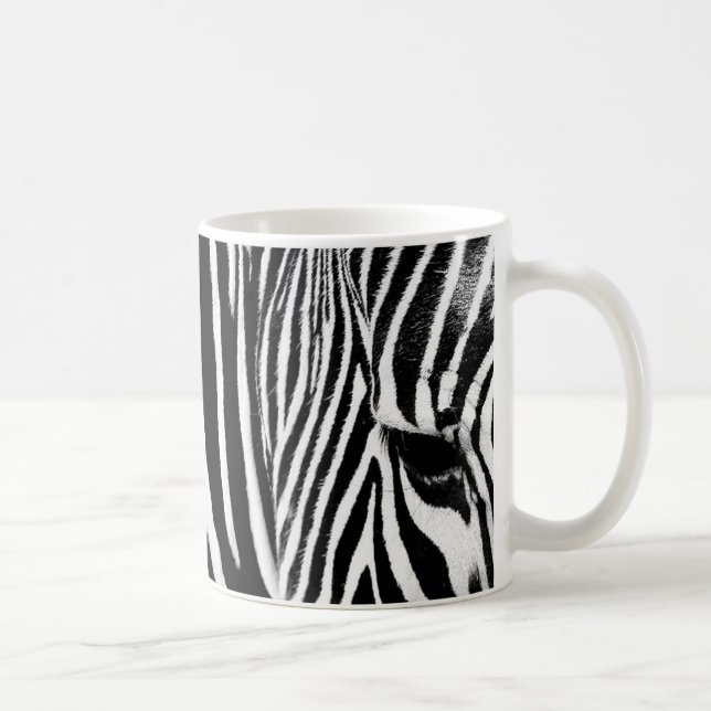 Zebra Coffee Mug (Right)