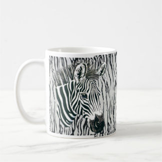 Zebra Coffee Mug