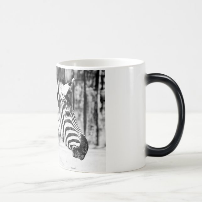 Zebra Color Morph Mug (Right)