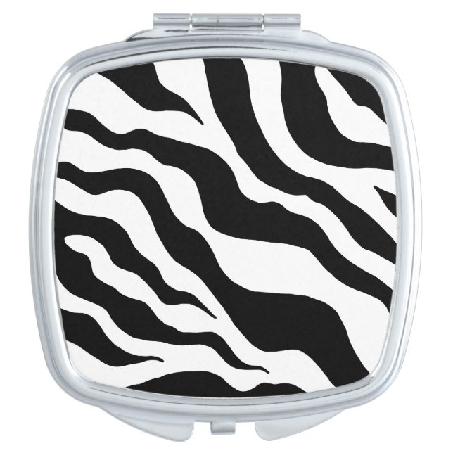 Zebra Compact Mirror (Front)