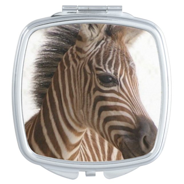 Zebra Compact Mirror (Front)