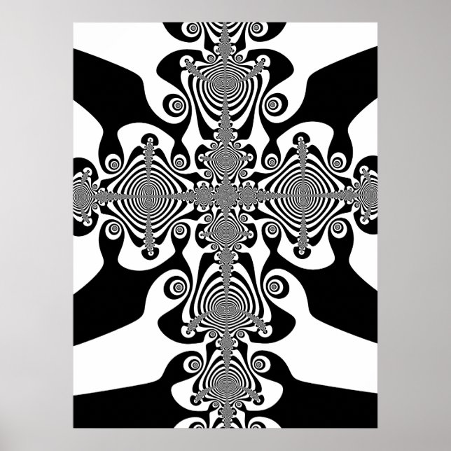 ZEBRA CROSS POSTER (Front)