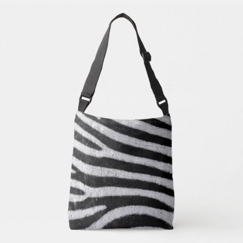 Zebra crossover bag